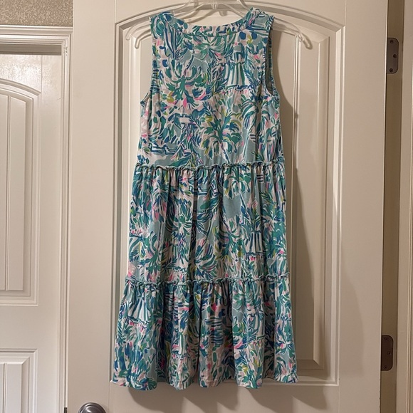 Lilly Pulitzer Tiered Ruffle Dress - Picture 6 of 8